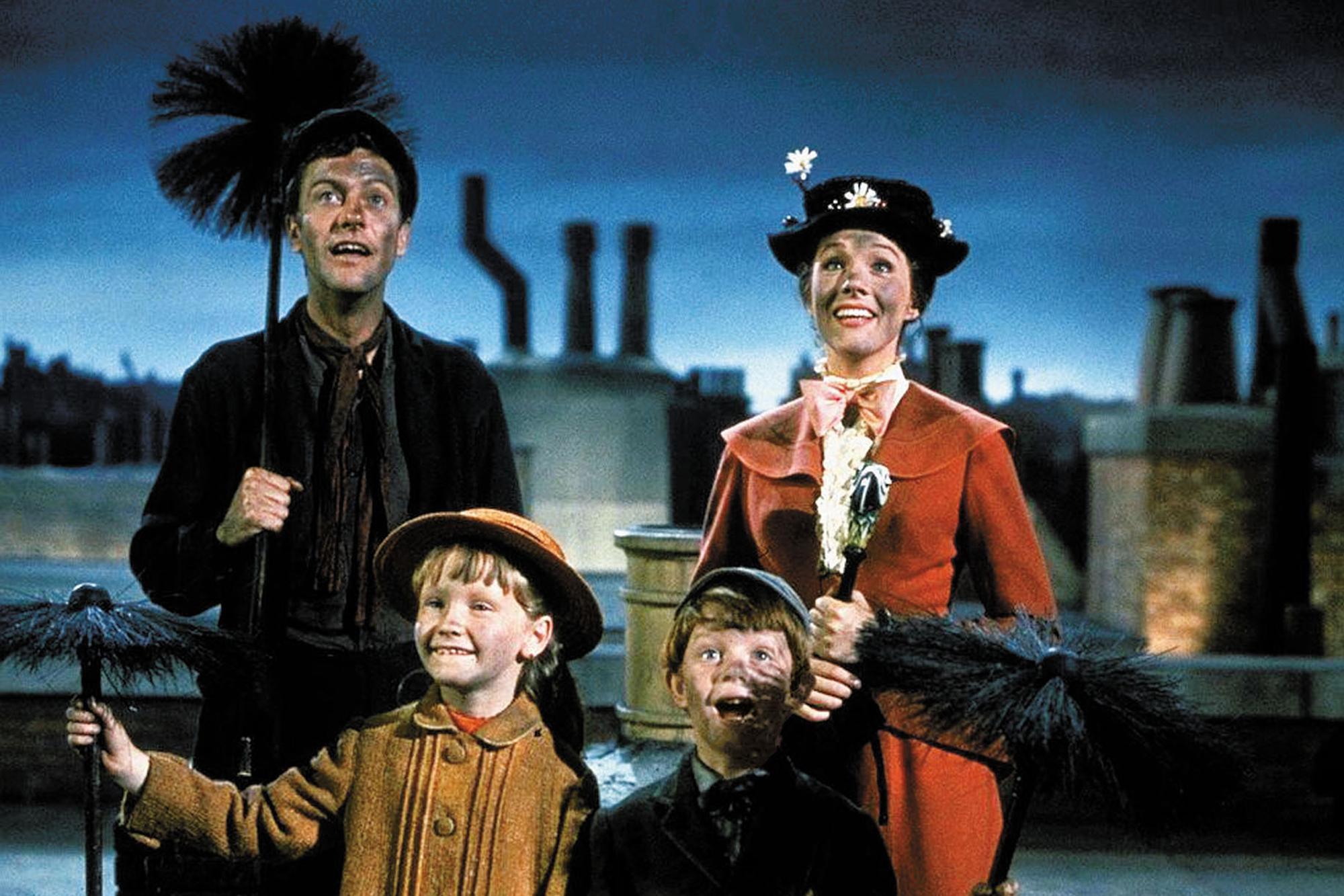 20 magical Disney movies set in London from Mary Poppins to Cruella