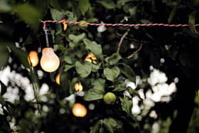 NICEIC warns people in London to set-up their gardens safely as lighting popularity soars.