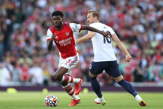 A real coup, the Hammers spent big to steal the midfielder away from London rivals Arsenal in 2024.  
 
(Photo by Julian Finney/Getty Images)