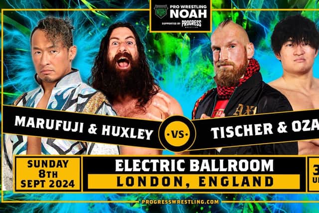 MARUFUJI & HUXLEY VS TISCHER & OZAWA