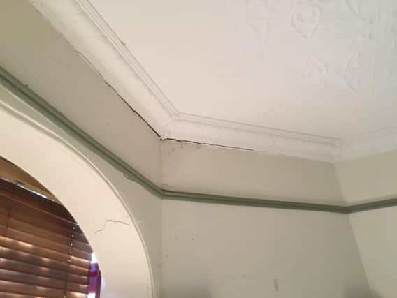 Subsidence in homes