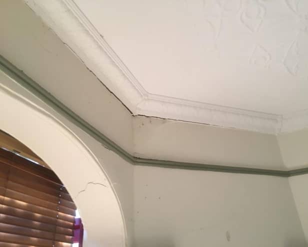 Subsidence in homes