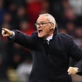 Watford manager Claudio Ranieri 