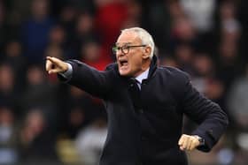 Watford manager Claudio Ranieri 