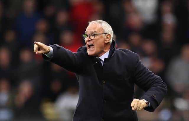 Watford manager Claudio Ranieri
