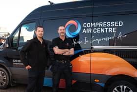 Compressed Air Centre ranked among UK’s Top 20 SMEs.