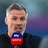 Sky Sports pundit Jamie Carragher (Photo by Carl Recine/Getty Images)