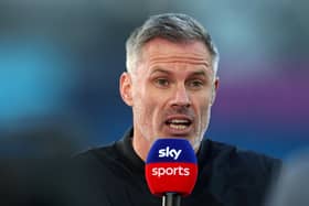 Sky Sports pundit Jamie Carragher (Photo by Carl Recine/Getty Images)