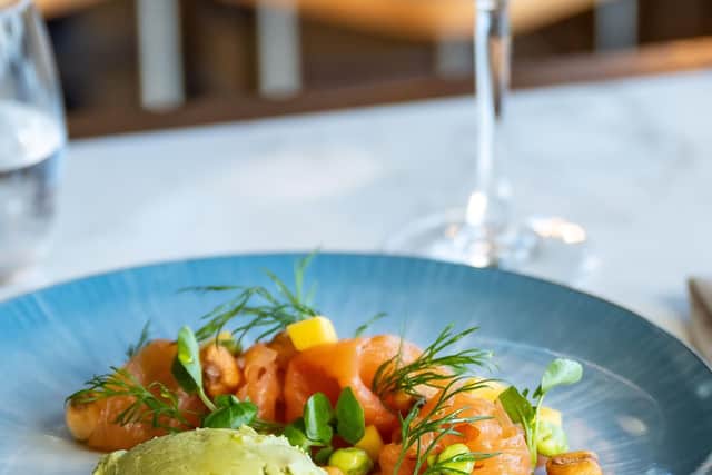 New spring menu at Metro Pub Co