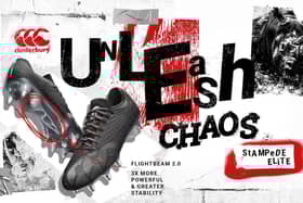 Created with the power player in mind, Canterbury have broken from tradition.