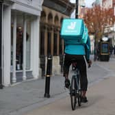 Takeaway delivery firm Deliveroo has reported a further slowdown in orders as demand wanes following the pandemic and amid the cost-of-living crisis.