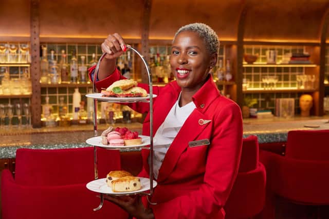 Inspired by Virgin Atlantic’s in-flight Mile High Tea, the experience invites Brits to chip, sip and dip their way to Cancun, with guests having the chance to unlock up to 65% off a holiday package to Mexico simply by indulging in the tea.