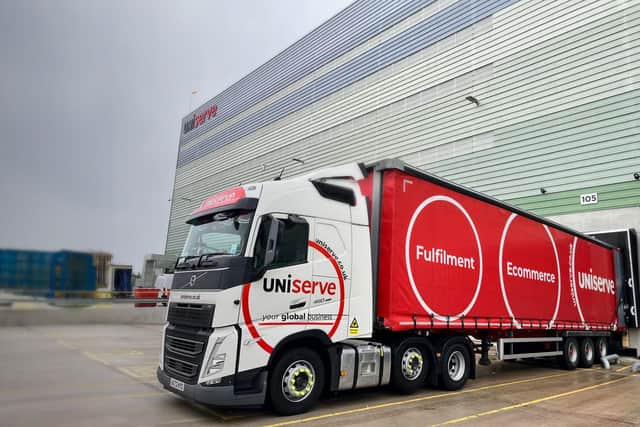 Uniserve Partners with Logistics Reply to Transform Supply Chain Operations