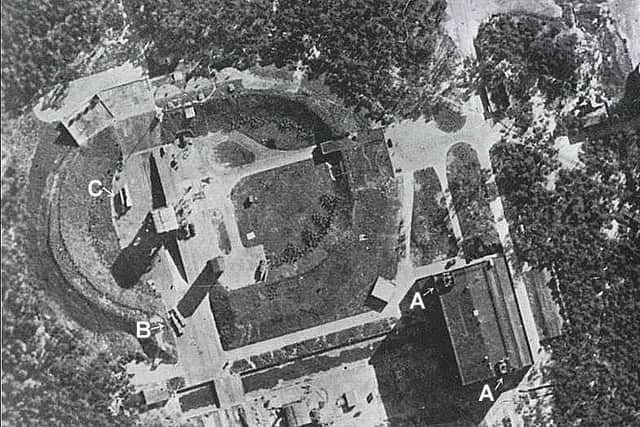 Peenemunde V2 site, Germany, 1944