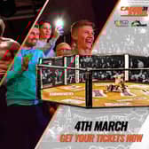 Caged Steel 31 offering 'unrivalled value' night out at Doncaster Dome on Saturday, March 4