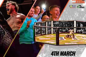 Caged Steel 31 offering 'unrivalled value' night out at Doncaster Dome on Saturday, March 4