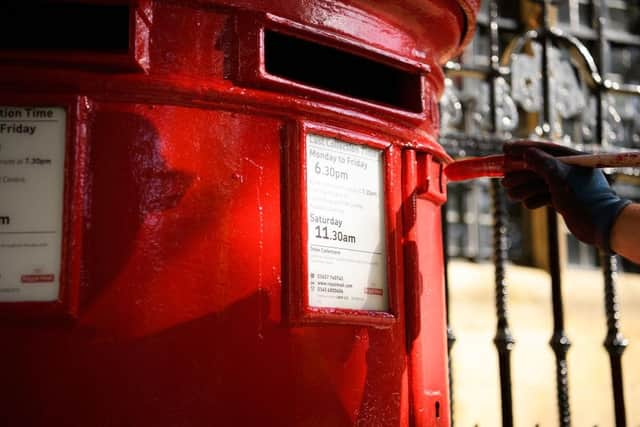 The reduction in Covid-19 test kits being sent by post has dented Royal Mail's revenues.