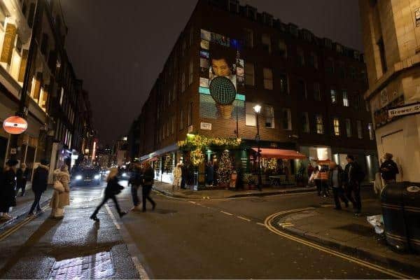 Dylan Davey has curated his best work into a stunning visual landmark projection