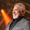 Sir Tom Jones with another belter at Alnwick pastures in 2015.