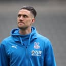 The defender left Crystal Palace at the end of the season after eight years with the club. (Photo by Ian MacNicol/Getty Images)