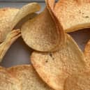 Deep pan Pringles