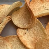 Deep pan Pringles