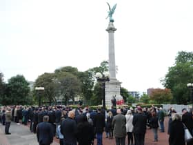 A moving turn-out at Sunderland's Cenotaph as city veterans and their loved ones honour the late Queen.