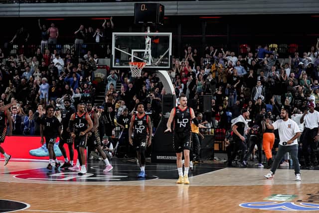 London Lions say a new state-of-the-art venue would serve as the long-term home for elite basketball in the capital