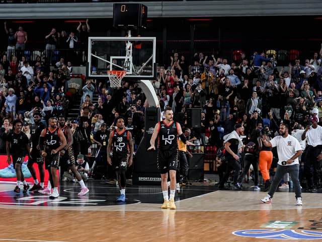 London Lions say a new state-of-the-art venue would serve as the long-term home for elite basketball in the capital