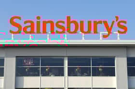 He is alleged to have stolen from Sainsbury's