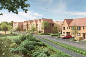 Bellway’s Cavendish Grove development at Raynes Park, where buyers can boost their deposit