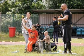 SEND-friendly sports at the Alex Yee Arena in Ladywell