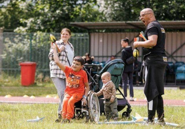 SEND-friendly sports at the Alex Yee Arena in Ladywell