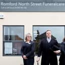 Communi-tea spirit: Romford funeral home hosts fundraising coffee morning.