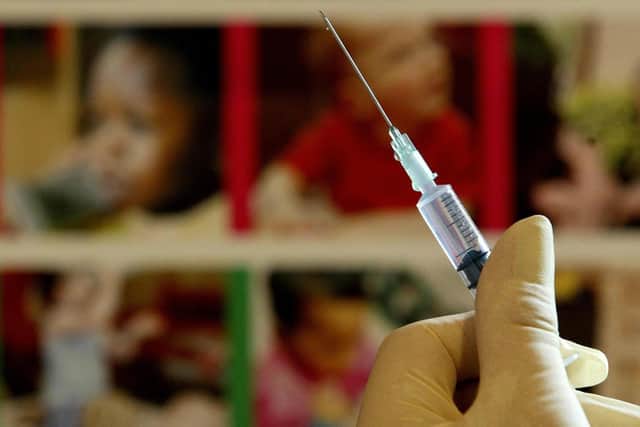 The MMR vaccines continues to be the best protection against measles. If your child received the two doses of the vaccine, they are unlikely to have the virus.