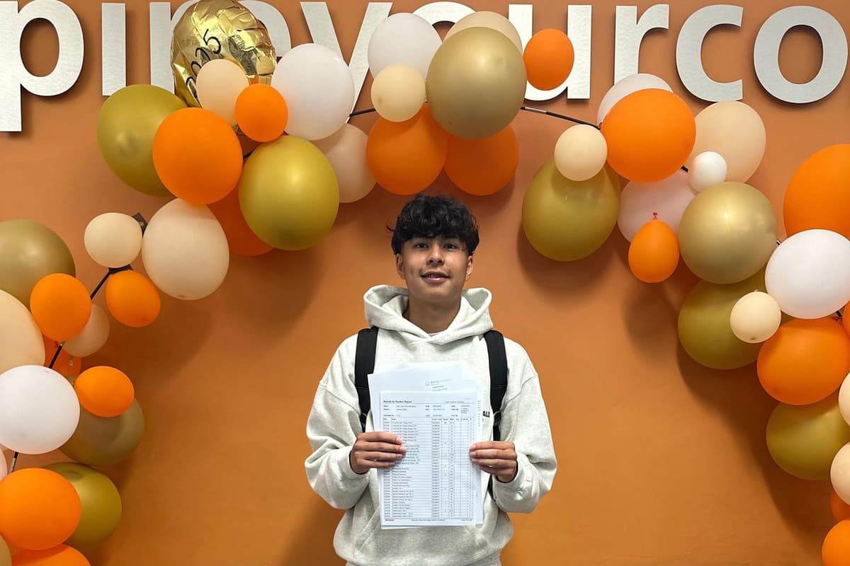 Harris Academy Riverside Harris Academy Riverside students celebrate GCSE success