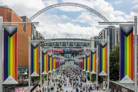Olympic Way, Wembley Park.