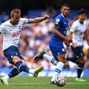 Tottenham Hotspur ace Harry Kane.  