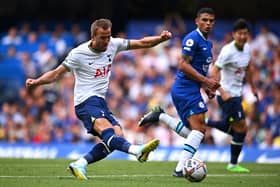 Tottenham Hotspur ace Harry Kane.  