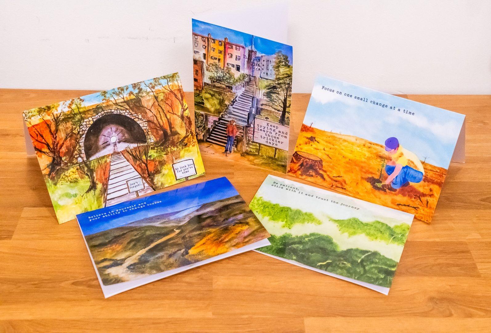 Probation staff inspire new motivational card range and encourage ...
