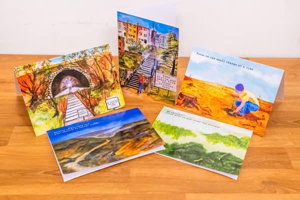 The limited-edition Festive Reflections cards have been created by HMPPS in collaboration with charity, Prodigal Arts and feature words of support and wisdom from real life probation staff.