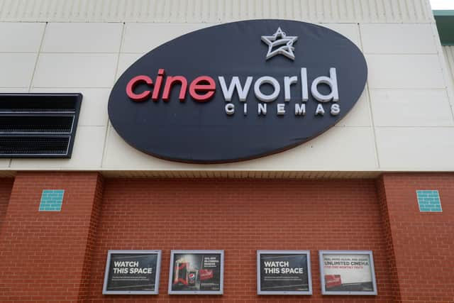 File photo  of Cineworld in Ashford as the cinema chain has said it will raise 2.26 billion US dollars (£1.8 billion) in new funding as part of a plan to exit bankruptcy and terminate a planned sale of its US, UK and Irish businesses.