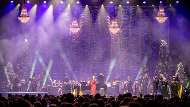 The 'Home for Christmas' tour