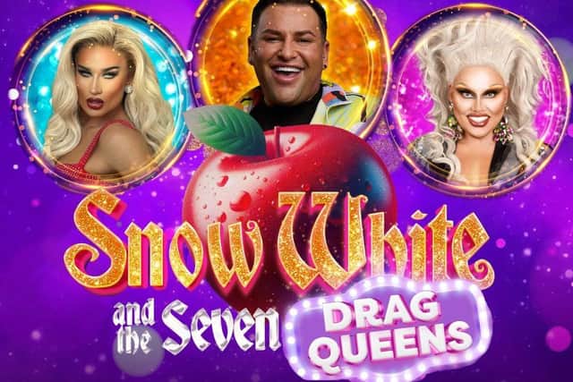 Snow White & The Seven Drag Queens - UK Tour