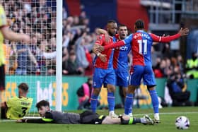 Crystal Palace have had their survival hopes boosted.