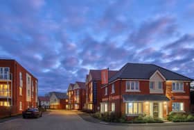 Bellway’s Indigo Park development in Chichester, where the final homes are due to be completed next spring.