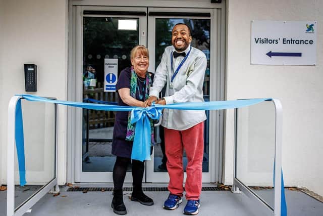 Ribbon Cutting at Barnet's New SEN Windmill School