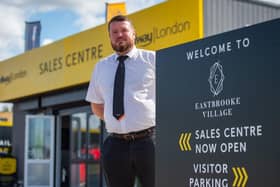 Project Manager Marcus Gallagher has secured his first Quality Award in the NHBC's Pride in the Job