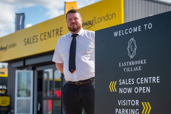 Project Manager Marcus Gallagher has secured his first Quality Award in the NHBC's Pride in the Job