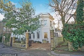 The average price of a home in the UK’s capital is £555,625